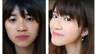 裸妝才是王道! Giving My Friend A Makeover|陳怡 ChanYee