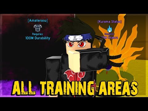 Noob To Pro All Training Areas In Anime Fighting Simulator Roblox - roblox anime fighting simulator training areas