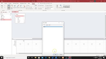 Microsoft Access Database - Lab 2 Queries