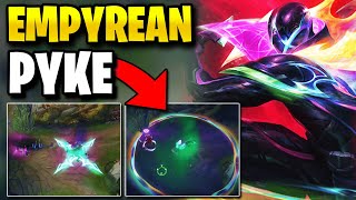 Penta Atınca Harita Değiştiren Kostüm!! | Empyrean Pyke Mid Oynanış | KassadinsCreed