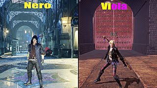 Nero DMC 5 Vs Viola Bayonetta 3 | Comparison