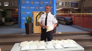 Record meth bust