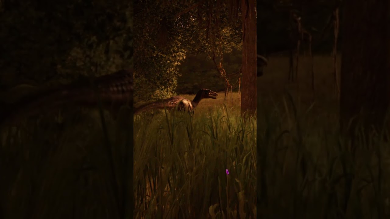 🦖 Epic Baryonyx Release into Enclosure! Watch the Dinosaur Roam Free 🐊 