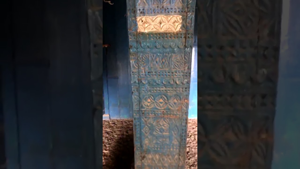 من تويتر🌸 د/العشماوي🌱 المرزح عمود وسط البيت يحمل السواري سقف البيت ما