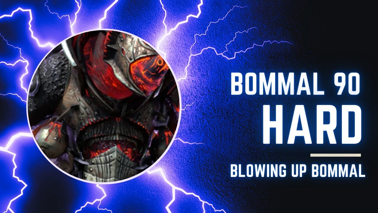 DOOM TOWER: BOMMAL 90 (HARD) | RAID: SHADOW LEGENDS