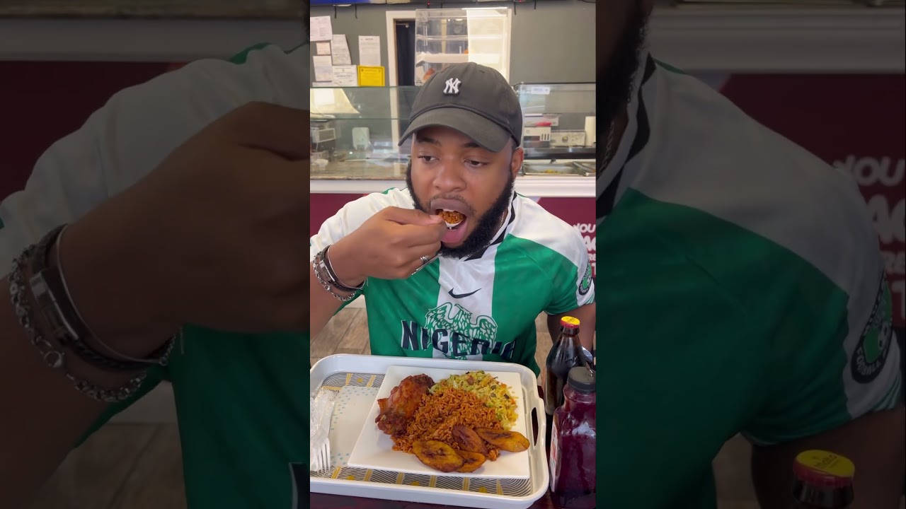 Давайте попробуем настоящую нигерийскую еду от @chefteekay 