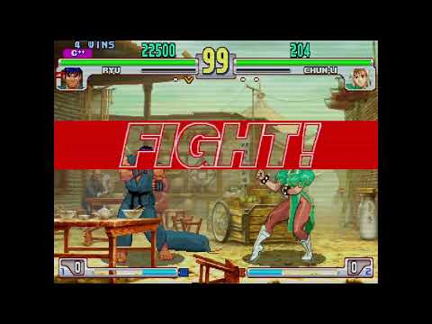 Street Fighter III: 3rd Strike - Ryu vs. Chun-Li 4