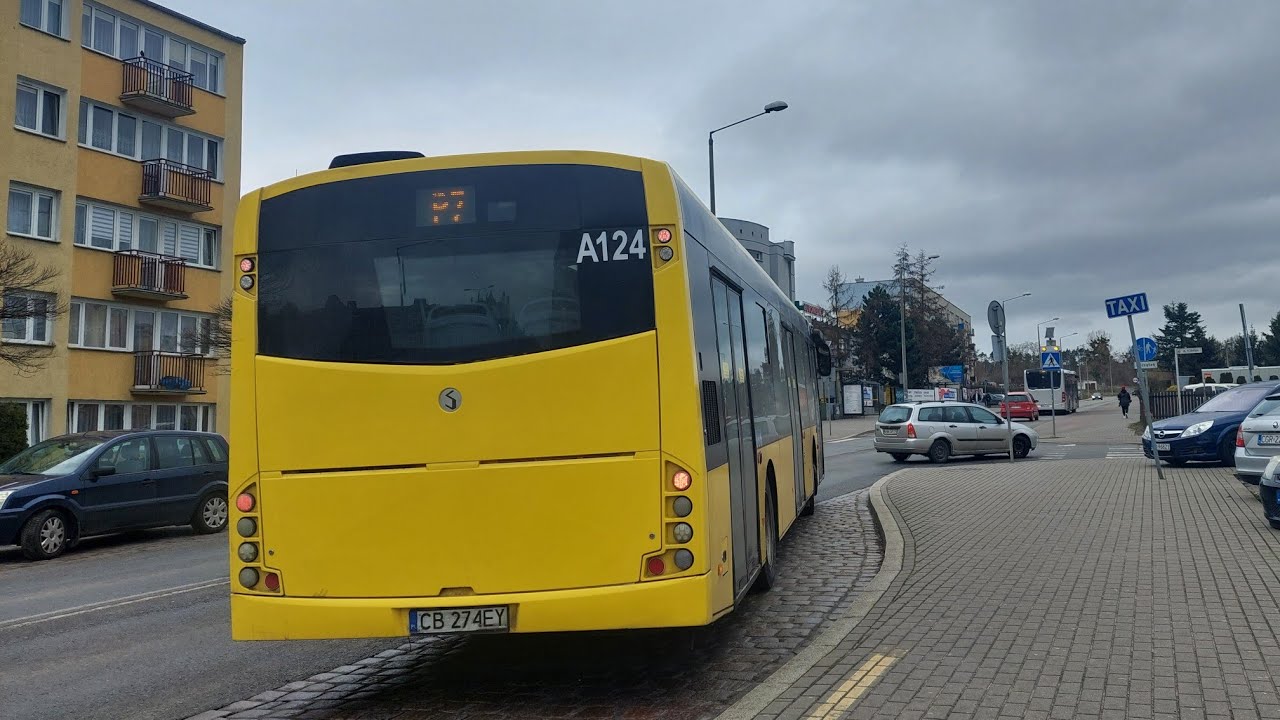 Irex-Trans - Solbus SM12 #A124 - Linia: P7 - Kierunek: Parski