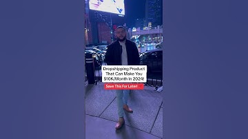 Dropshipping Product That Can Make You $10k/Month In 2024! #dropshipping #ecommerce