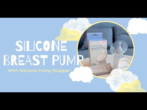 2021 New elefbebe Silicon Breast Pump Milk Saver | Overview