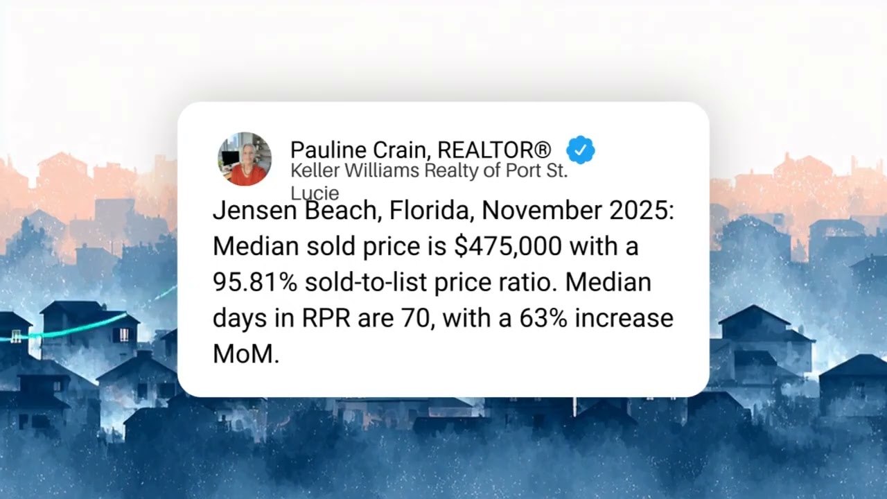 Local Market Data Jensen Beach  Fl 12/11/2025