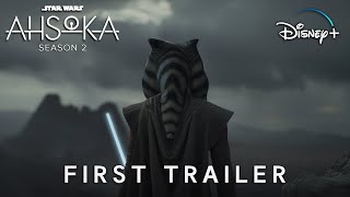 Ahsoka Season 2 2025 First Trailer Star Wars 4K Ahsoka Season 2 Trailer