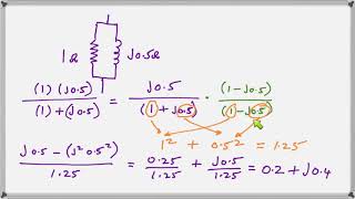 Complex Parallel Impedances means Easy to Understand