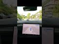 Tesla FSD - unmarked road #tesla #teslafsd #fsdeurope #teslaitaly