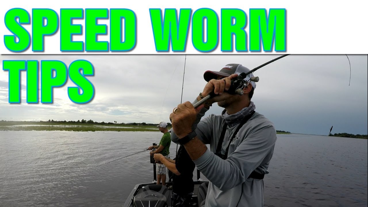 How to Fish a Speed Worm