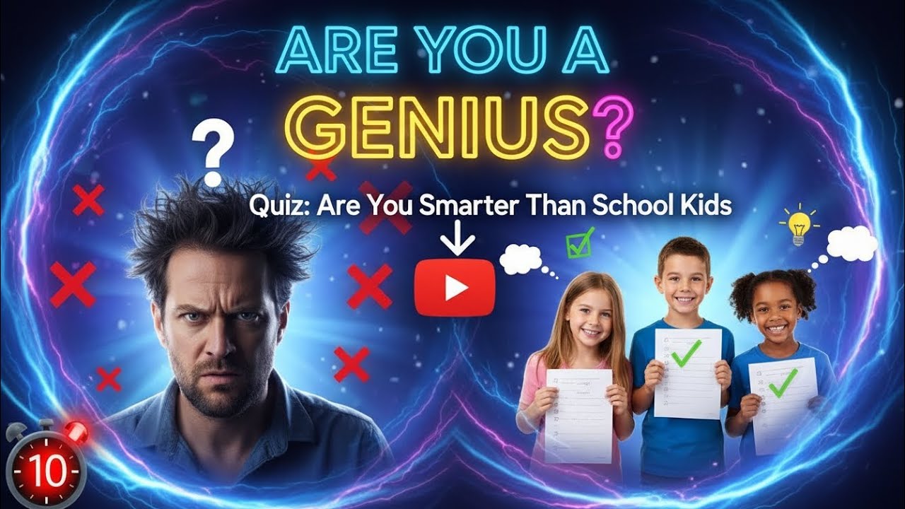 Only 2% Can Pass This Brain Test! Can You? 