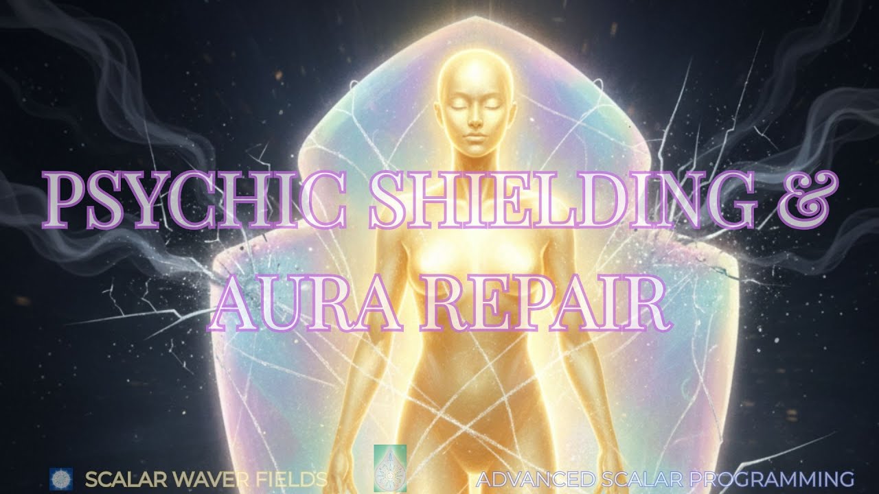 Psychic Shielding & Aura Repair (Amplified Energetic In-Formation)