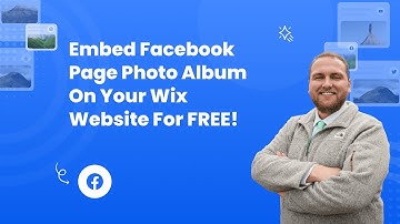 How to embed Facebook page photo album (One album) on Wix?