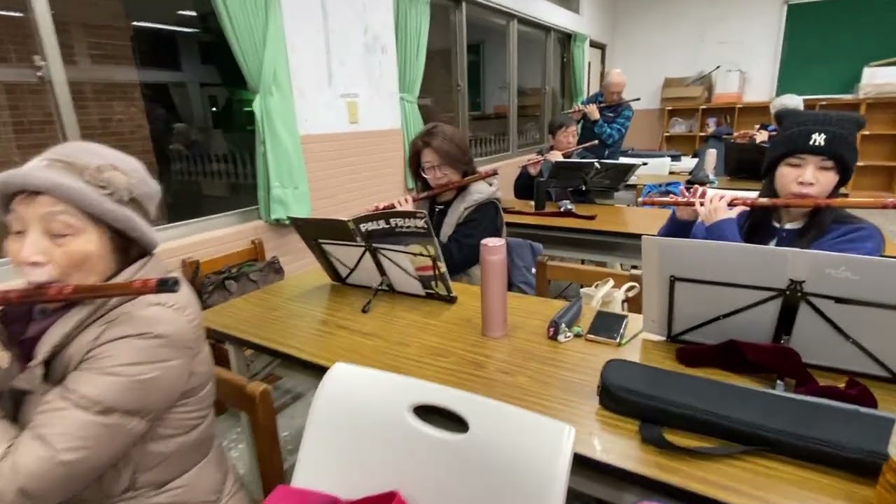 全體練習：奇異恩典