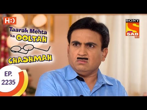 Taarak Mehta Ka Ooltah Chashmah - तारक मेहता - Ep 2235 - 29th June, 2017