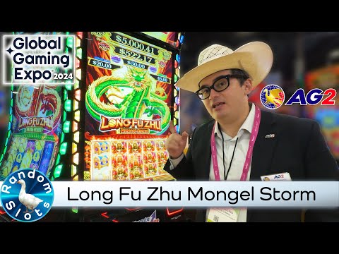 AG2, Long Fu Zhu Mongol Storm Slot Machine, #G2E2024
