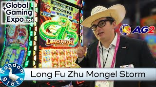 AG2, Long Fu Zhu Mongol Storm Slot Machine, #G2E2024
