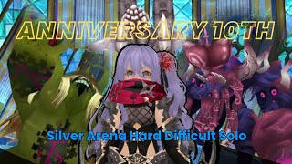 [Anniv10th] Solo arena silver diff hard | Toram Online 