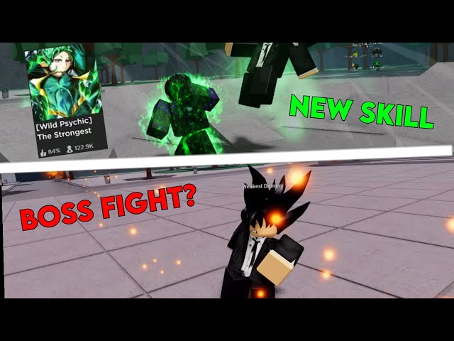 [UPDATE] NEW TATSUMAKI SKILL AND BOSS FIGHT?? | The Strongest Battlegrounds class=