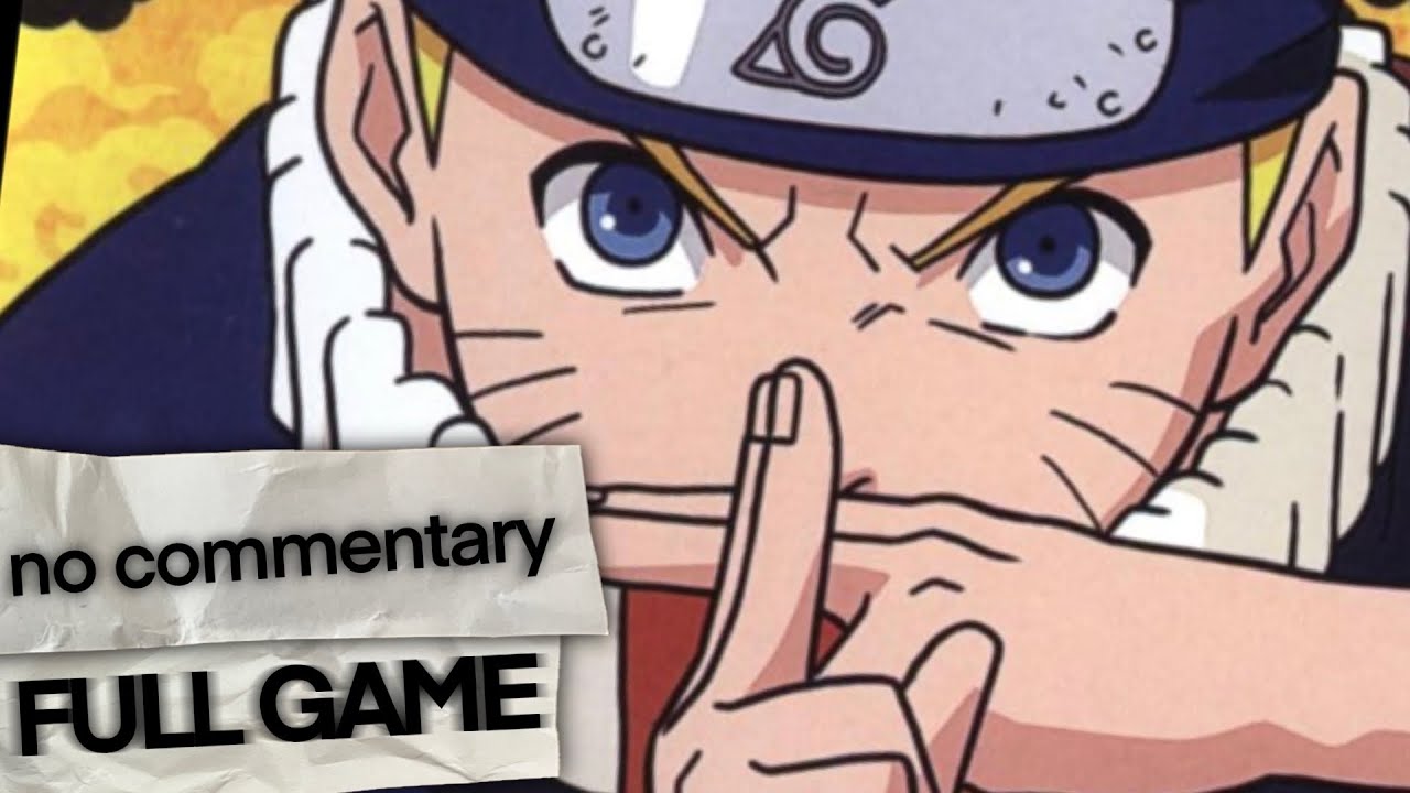 Naruto : Rise of a Ninja | Full Game | Xbox 360 - YouTube