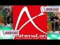 AthensCon 2017: Photo Compilation Throwback (English Subs) - Heroes For A Day