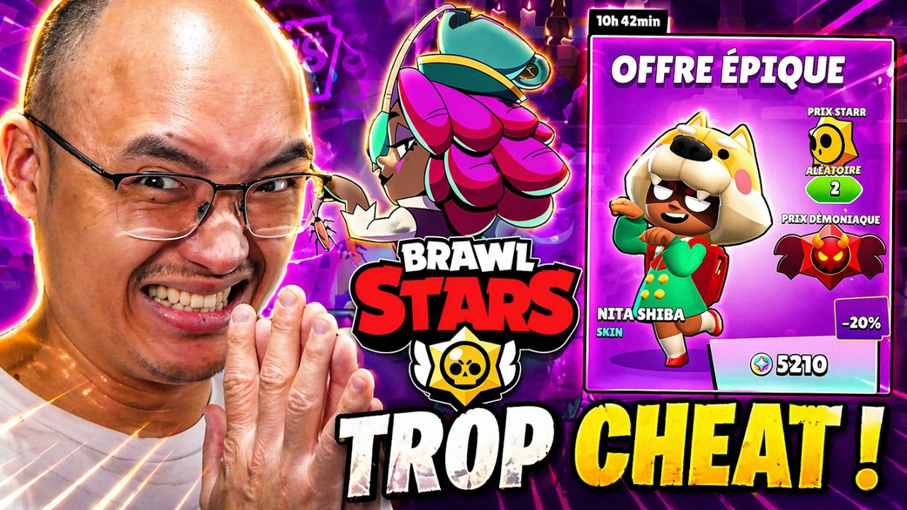 LE NOUVEAU MAGASIN SUR BRAWL STARS EST ULTRA CHEAT !
