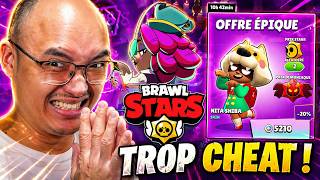 LE NOUVEAU MAGASIN SUR BRAWL STARS EST ULTRA CHEAT !