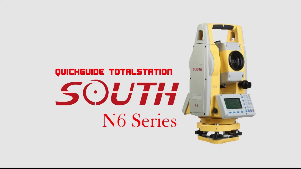  SOUTH TOTAL STATION N6 Series YouTube