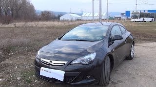 Opel Astra GTC A 1.4 NET (2012) Exterior and Interior in 3D 4K UHD