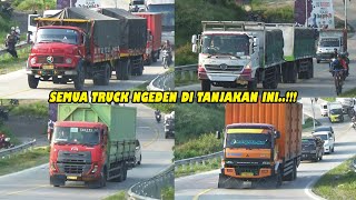 TRUK GANDENG MERCY BAGONG, TRUCK TRAILER DAF CF, TRUCK WING BOX TRONTON UD QUESTER FUSO, HINO, ISUZU