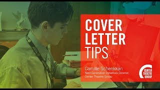 How to Apply for Jobs & Internships in the Arts: COVER LETTERS