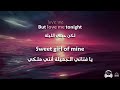 ZAYN - Tonight مترجمة عربي