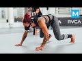 Cris cyborg mma training highlights  muscle madness