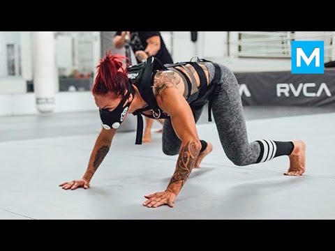 Cris Cyborg MMA Training Highlights | Muscle Madness