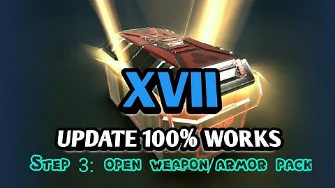 Mc5 Fast Armor And Weapon Unlocking Glitch - 100% works on Update XVII