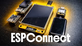 ESPConnect Browser Tool for ESP32 Flash and LittleFS