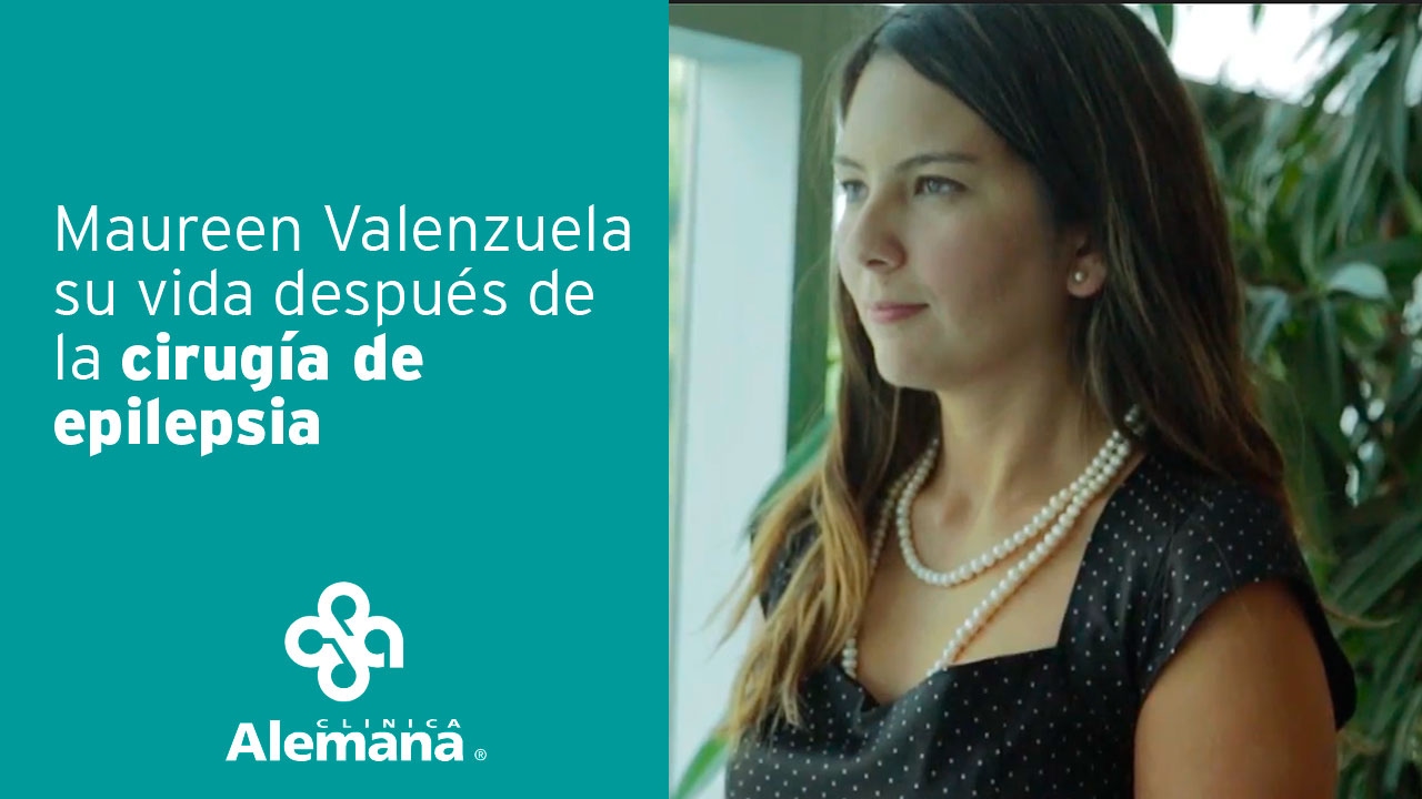 Inspirador testimonio de Maureen Valenzuela después de la Cirugía de Epilepsia