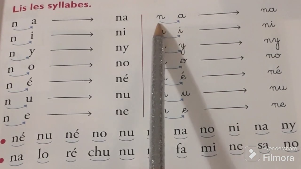 taoki pages 34 et 35 le son N apprendre à lire avec les syllabes #apprendre #vocabulaire #cp #taoki