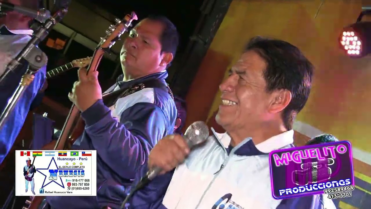 El Pumita Andy En Vivo Chosica / Tema: Te Estoy Queriendo Mix / Miguelito Producciones 992589464