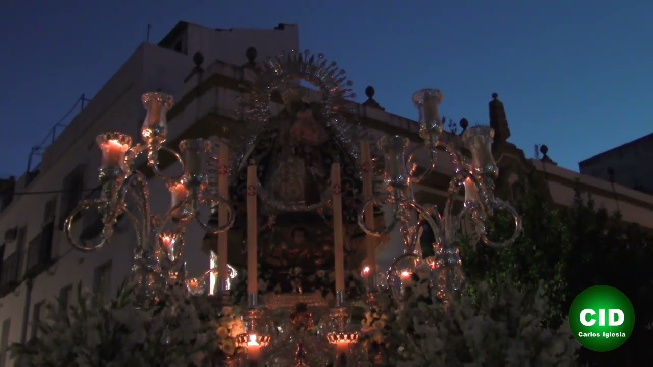Glorias 2024 - Virgen de la Cabeza en el saludo al convento del Espíritu Santo (Completo)