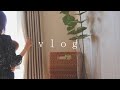 Vlog暮らし｜平日の日常／朝の過ごし方／ハロウィンお菓子作り