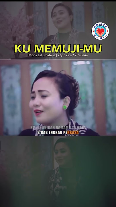 Mona Latumahina - Ku Memuji - Mu #shorts