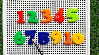 Learn Numbers 1 to 10 for Kids | Counting Numbers 1-10 | Number Learning for Toddlers & Preschool screenshot 2