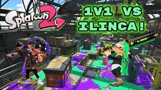 Splatoon 2 - SGC92 vs Ilinca (1v1)
