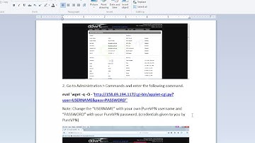 PureVPN Guide: Set up Connect Applet on DD-WRT router